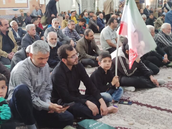 تصاویر/ نماز عبادی سیاسی جمعه کاشان