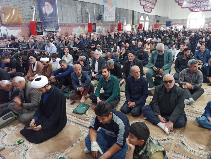 تصاویر/ نماز عبادی سیاسی جمعه کاشان