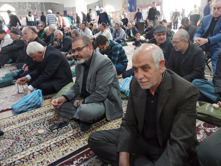 تصاویر/ نماز عبادی سیاسی جمعه کاشان