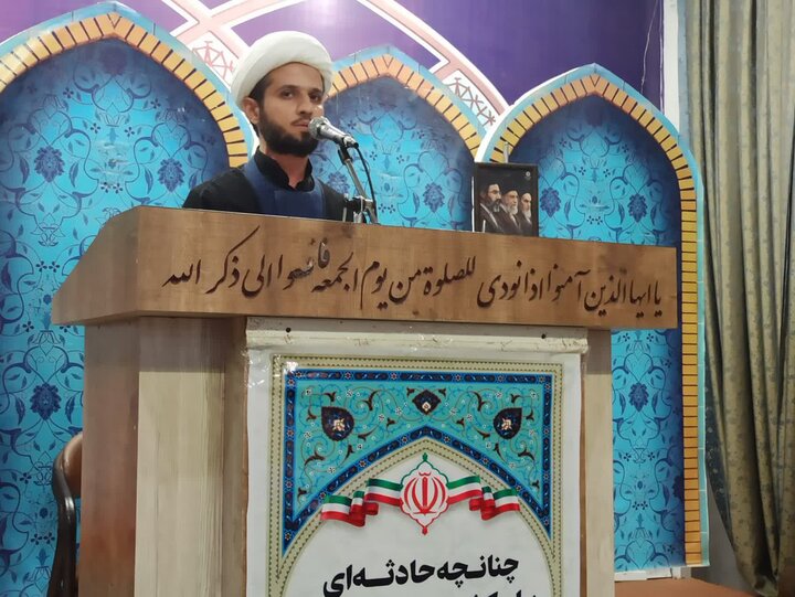 تصاویر/ نماز عبادی سیاسی جمعه کاشان
