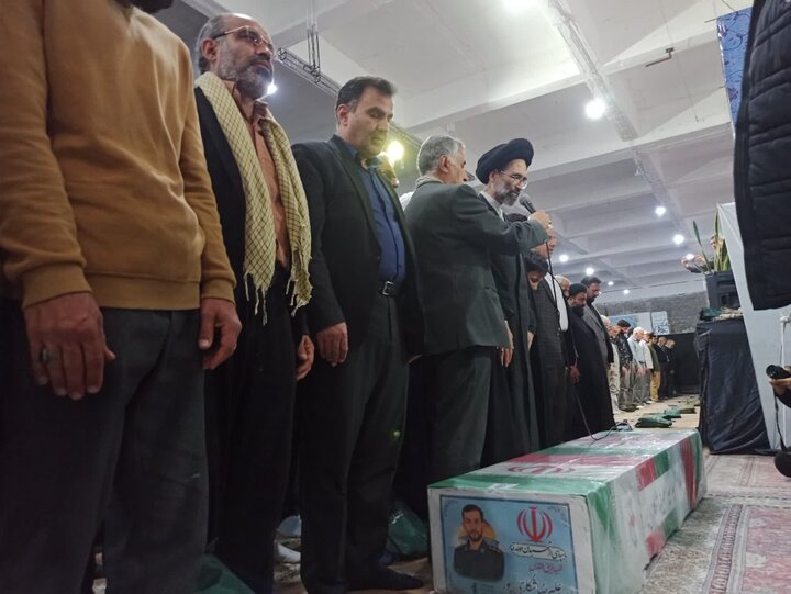 تصاویر/ نماز عبادی سیاسی جمعه کاشان