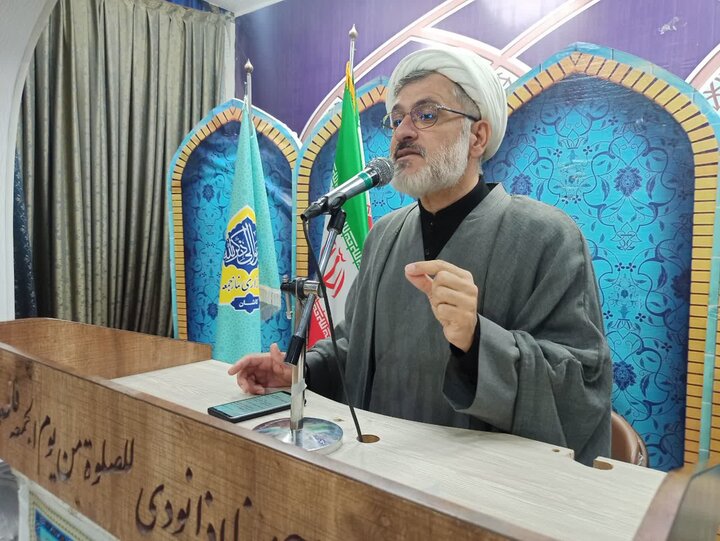 تصاویر/ نماز عبادی سیاسی جمعه کاشان