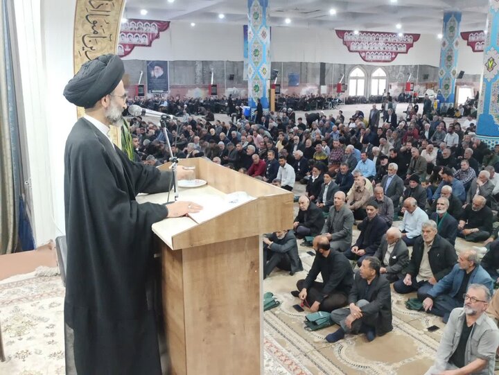 تصاویر/ نماز عبادی سیاسی جمعه کاشان