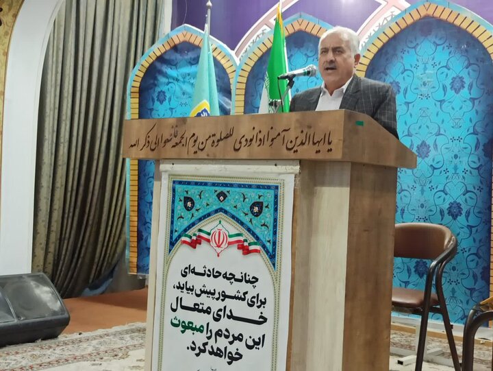 تصاویر/ نماز عبادی سیاسی جمعه کاشان
