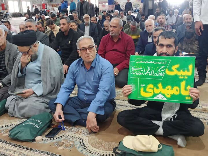 تصاویر/ نماز عبادی سیاسی جمعه کاشان