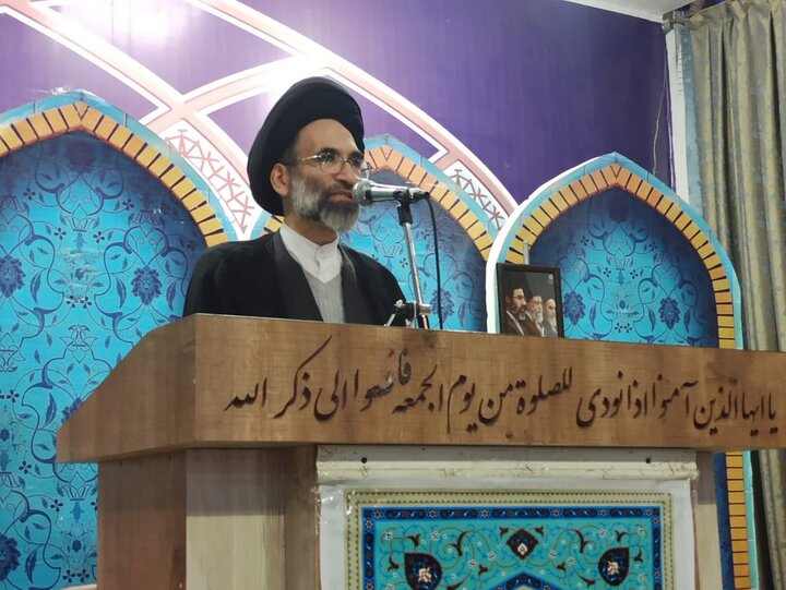 تصاویر/ نماز عبادی سیاسی جمعه کاشان