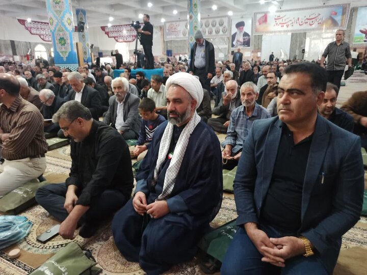 تصاویر/ نماز عبادی سیاسی جمعه کاشان