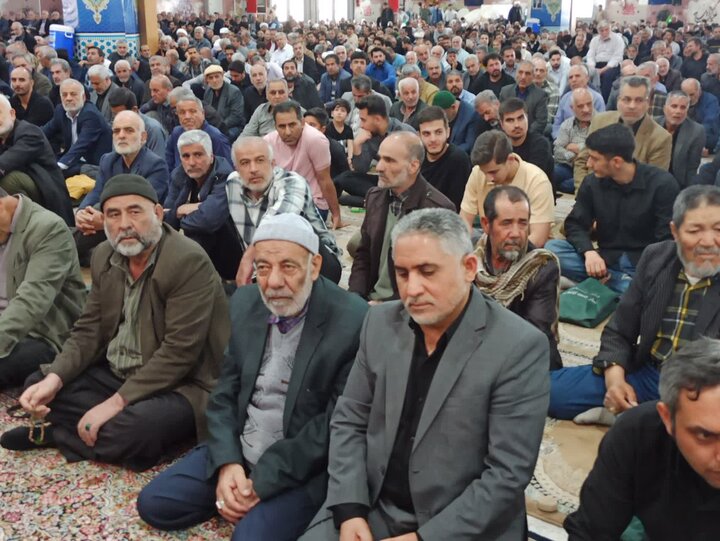 تصاویر/ نماز عبادی سیاسی جمعه کاشان