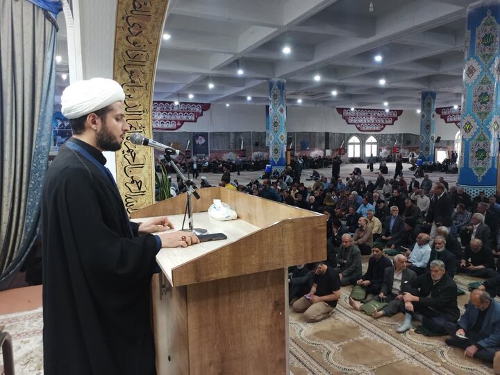 تصاویر/ نماز عبادی سیاسی جمعه کاشان