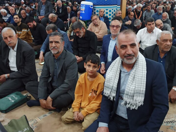 تصاویر/ نماز عبادی سیاسی جمعه کاشان