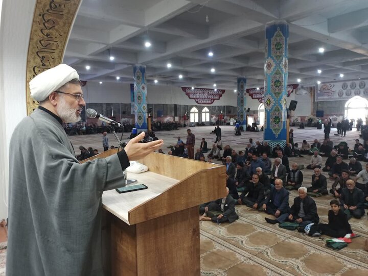 تصاویر/ نماز عبادی سیاسی جمعه کاشان