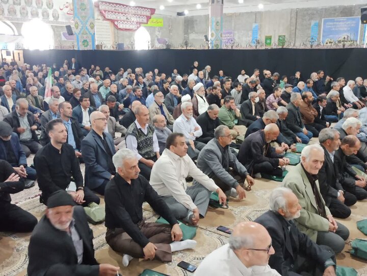 تصاویر/ نماز عبادی سیاسی جمعه کاشان