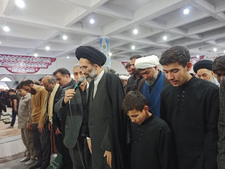 تصاویر/ نماز عبادی سیاسی جمعه کاشان