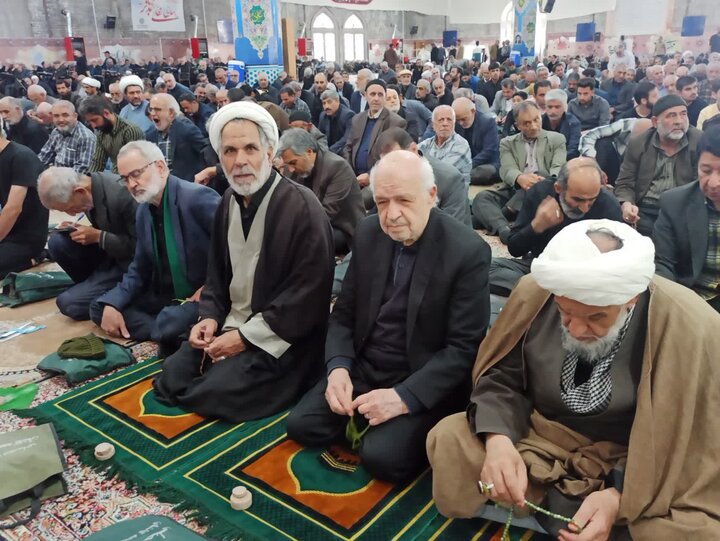 تصاویر/ نماز عبادی سیاسی جمعه کاشان