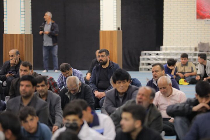 تصاویر/ نماز عبادی سیاسی جمعه در ساوجبلاغ