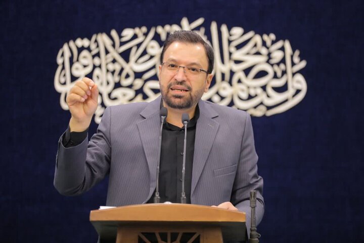 تصاویر/ نماز عبادی سیاسی جمعه در ساوجبلاغ
