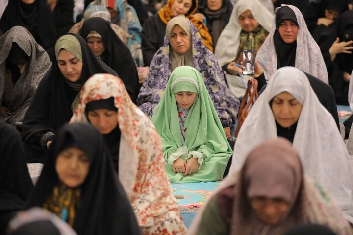 تصاویر/ نماز عبادی سیاسی جمعه در ساوجبلاغ