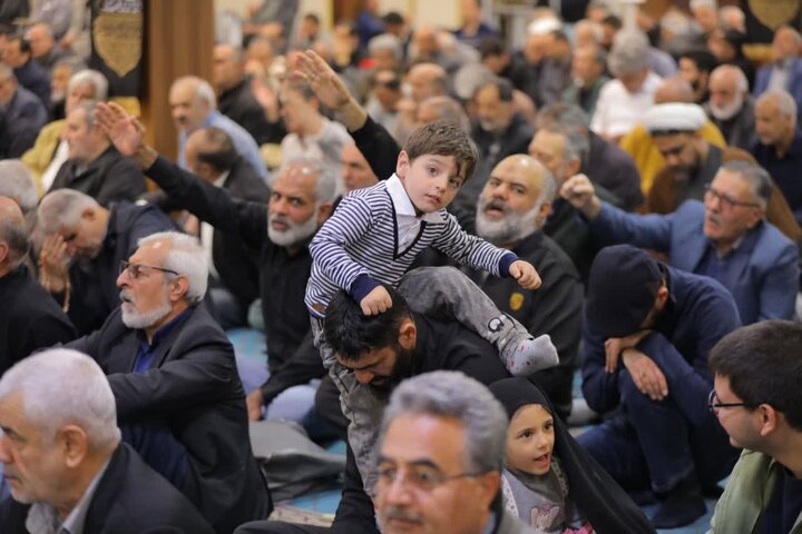 تصاویر/ نماز عبادی سیاسی جمعه در ساوجبلاغ