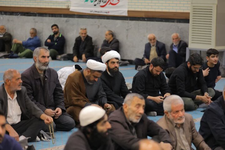 تصاویر/ نماز عبادی سیاسی جمعه در ساوجبلاغ