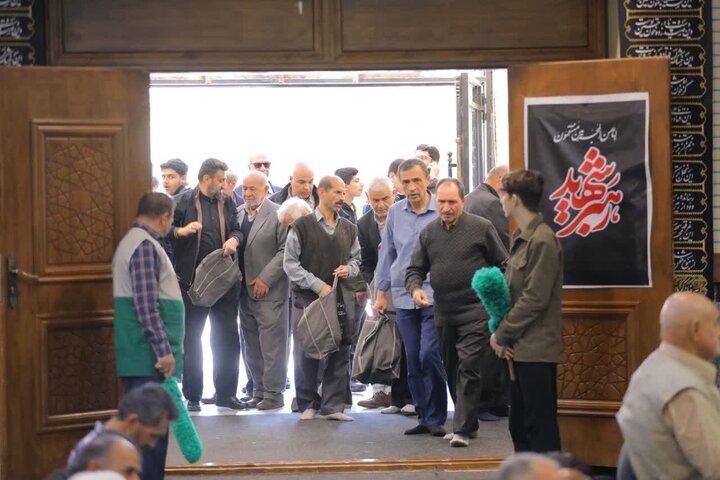 تصاویر/ نماز عبادی سیاسی جمعه در ساوجبلاغ