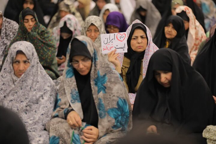 تصاویر/ نماز عبادی سیاسی جمعه در ساوجبلاغ
