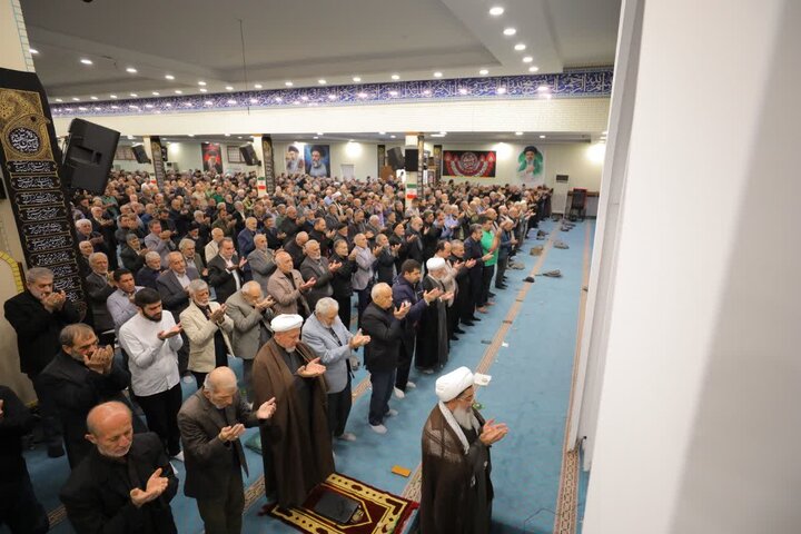 تصاویر/ نماز عبادی سیاسی جمعه در ساوجبلاغ