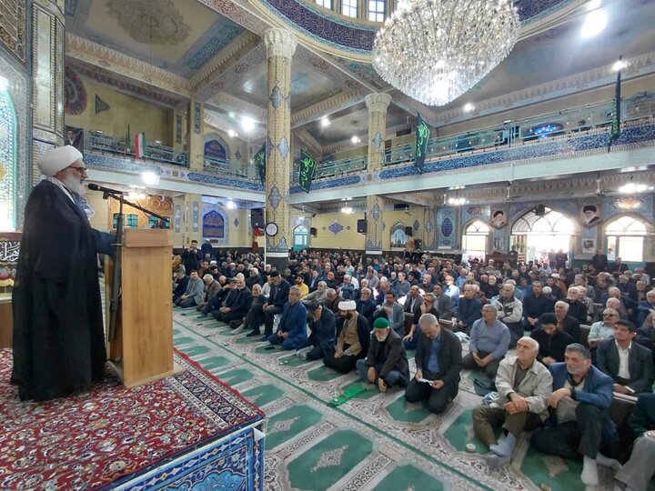 تصاویر/ اقامه نماز جمعه در ورامین