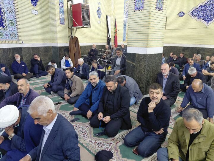 تصاویر/ اقامه نماز جمعه در ورامین