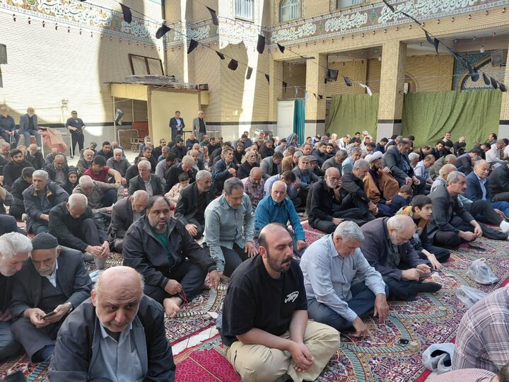 تصاویر/ اقامه نماز جمعه در ورامین