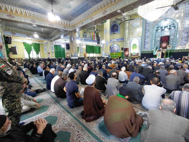 تصاویر/ اقامه نماز جمعه در ورامین
