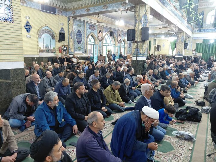 تصاویر/ اقامه نماز جمعه در ورامین