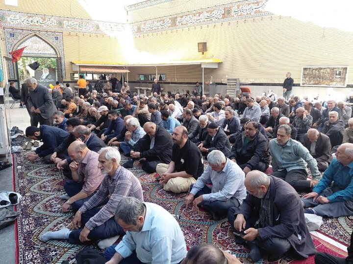 تصاویر/ اقامه نماز جمعه در ورامین