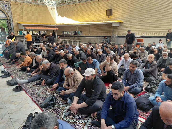 تصاویر/ اقامه نماز جمعه در ورامین