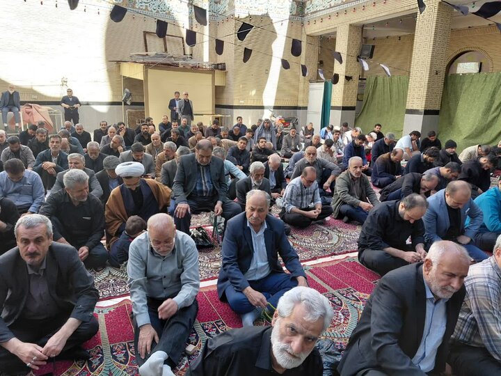 تصاویر/ اقامه نماز جمعه در ورامین