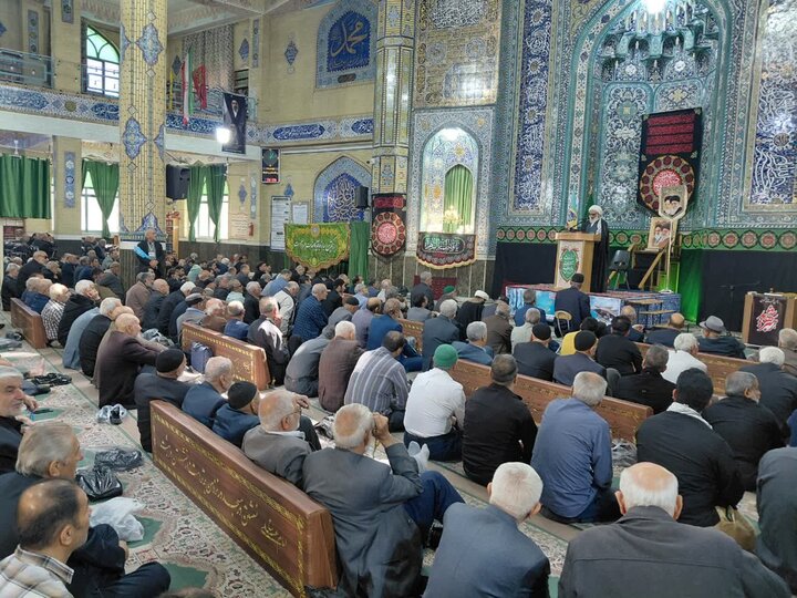 تصاویر/ اقامه نماز جمعه در ورامین