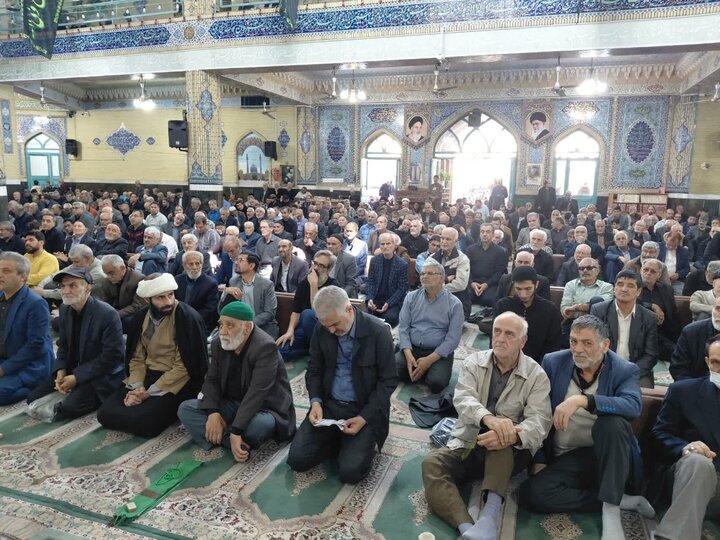 تصاویر/ اقامه نماز جمعه در ورامین