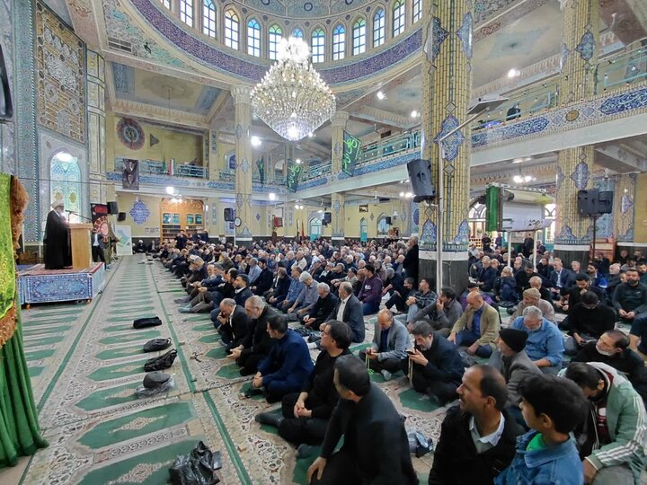 تصاویر/ اقامه نماز جمعه در ورامین