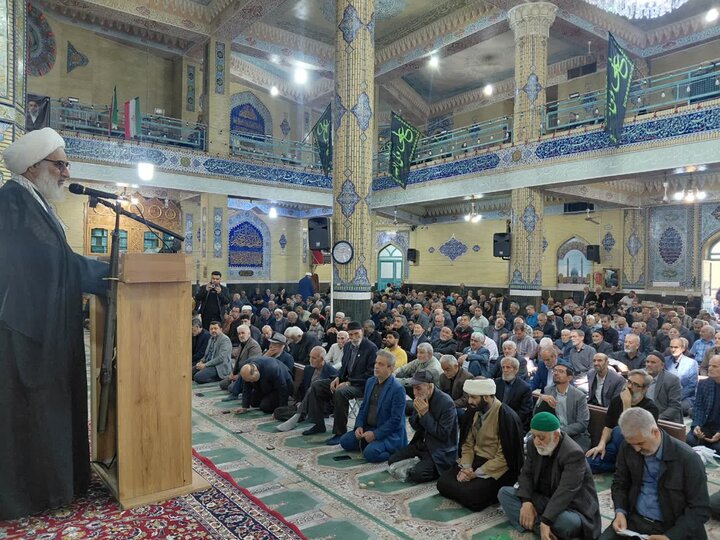 تصاویر/ اقامه نماز جمعه در ورامین