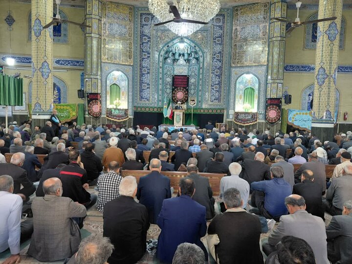 تصاویر/ اقامه نماز جمعه در ورامین