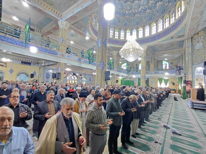 تصاویر/ اقامه نماز جمعه در ورامین