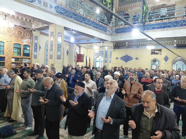تصاویر/ اقامه نماز جمعه در ورامین