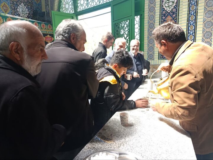تصاویر/نماز عبادی سیاسی نطنز