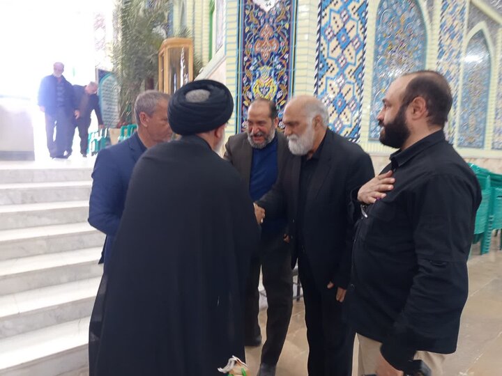 تصاویر/نماز عبادی سیاسی نطنز