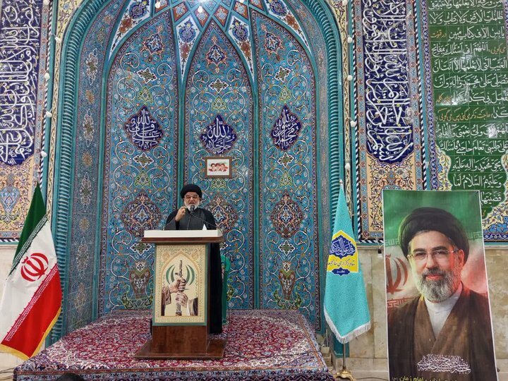 تصاویر/نماز عبادی سیاسی نطنز