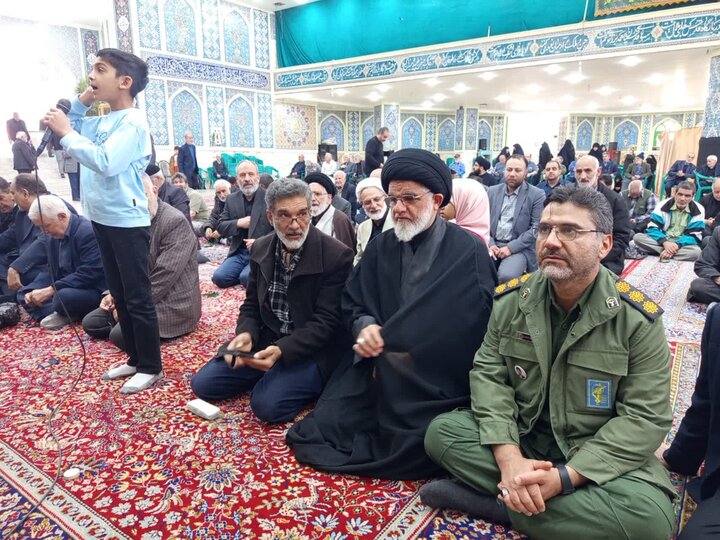 تصاویر/نماز عبادی سیاسی نطنز