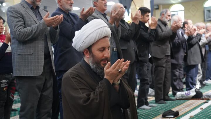 تصاویر/ اقامه نماز جمعه خوی