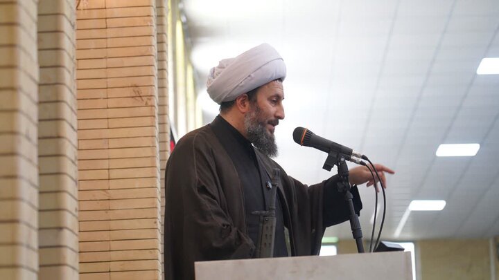 تصاویر/ اقامه نماز جمعه خوی