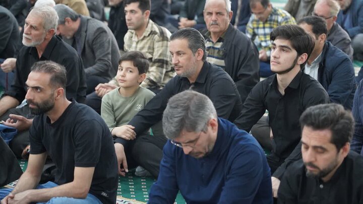 تصاویر/ اقامه نماز جمعه خوی