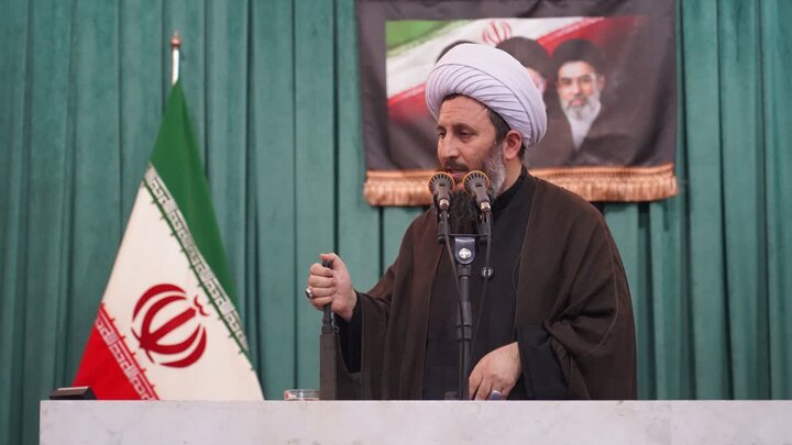تصاویر/ اقامه نماز جمعه خوی