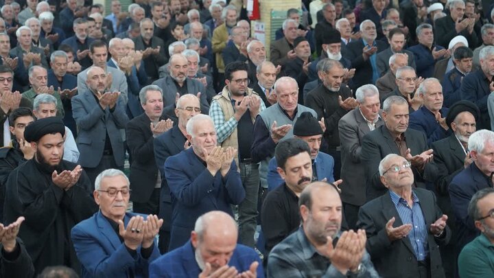 تصاویر/ اقامه نماز جمعه خوی